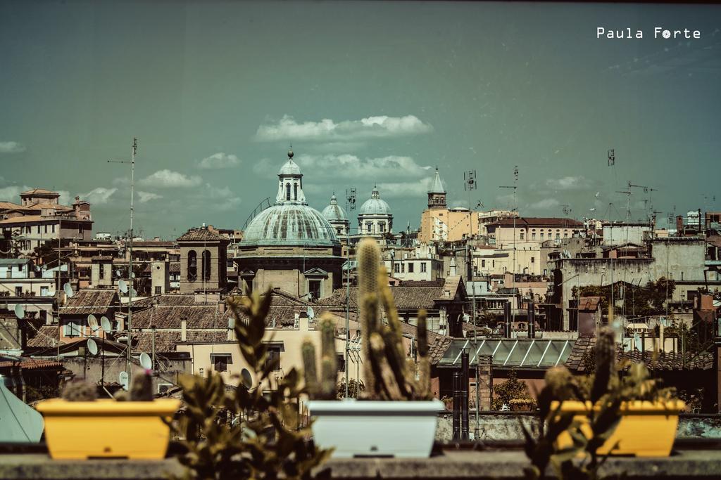 Made In Rome Luxury Affittacamere Ngoại thất bức ảnh