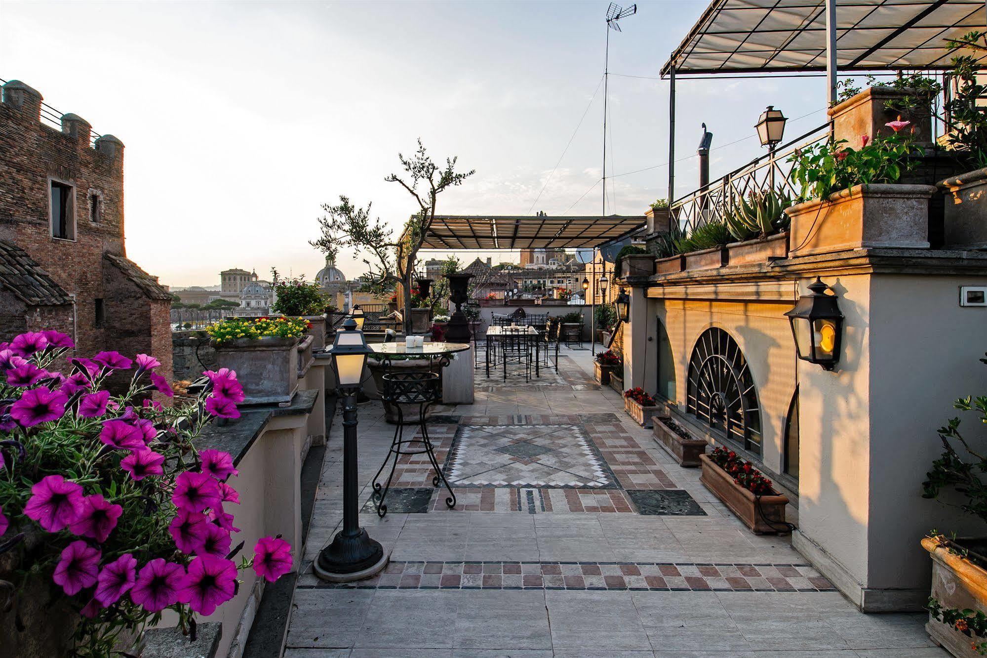 Made In Rome Luxury Affittacamere Ngoại thất bức ảnh