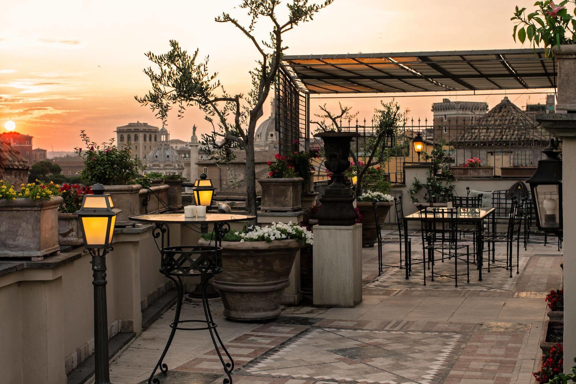Made In Rome Luxury Affittacamere Ngoại thất bức ảnh