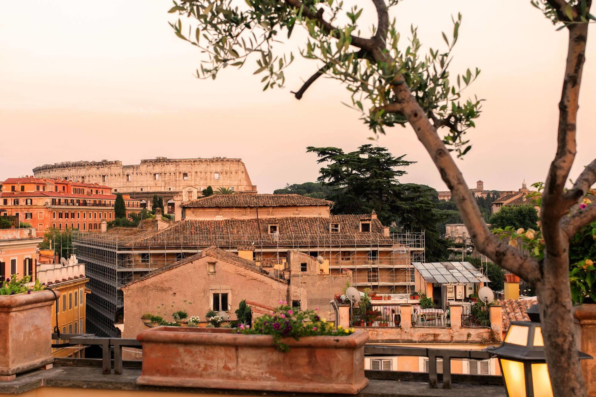 Made In Rome Luxury Affittacamere Ngoại thất bức ảnh